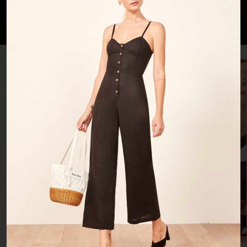 Reformation Torta Jump suit